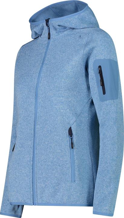 Produktbild CMP Campagnolo Women's Jacket Fix Hood Jacquard Knitted 3H19826 (38)