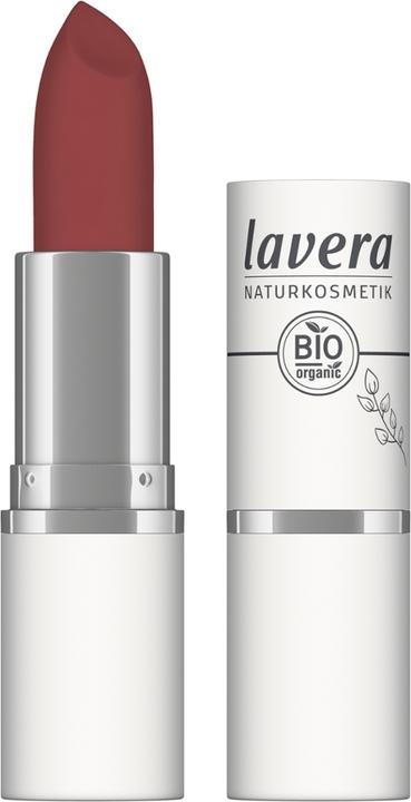 Lavera BIO-Lippenstift matt N°04 Vivid Red - 4,5g - (04 Vivid Red)