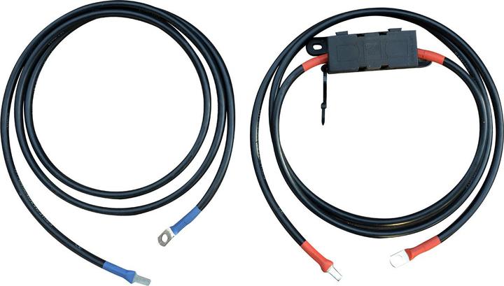 Enjoy solar Battery cable with high-load fuse holder 2m 35mm², battery to charge controller (Solar cable)