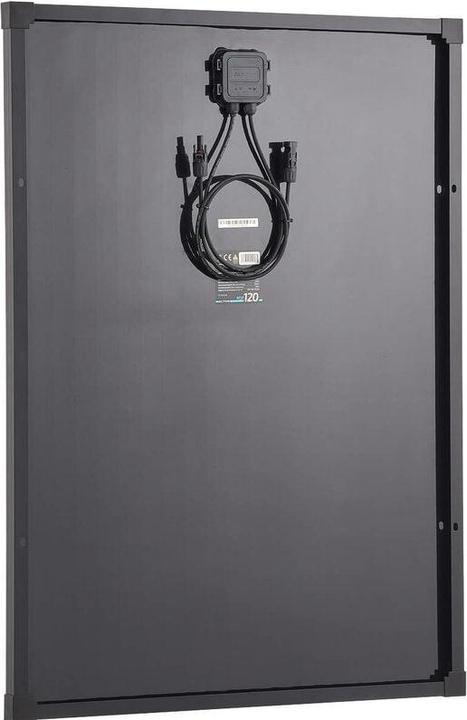 Image du produit Ective Panneau solaire 120W 12V Panneau solaire PV Photovoltaïque Cellule solaire 120 Watt (120 W, 6.50 kg)