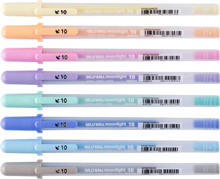 Image du produit Sakura Roller Gelly (Lot de 8, 8 x)