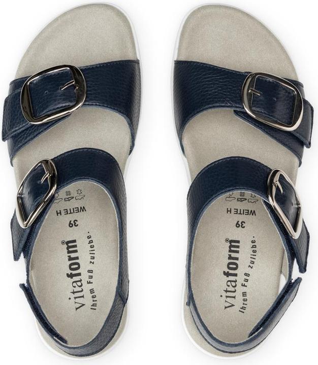 Actual product image Vitaform Sandale Hirschleder Supersoft (42)
