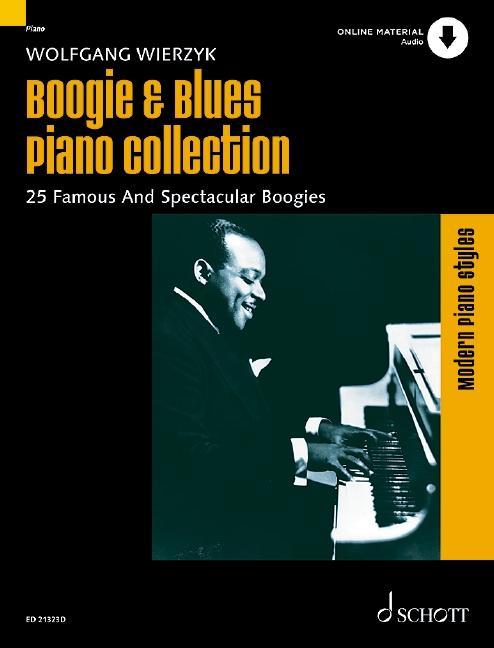 Produktbild Boogie & Blues Piano Collection (Englisch, Wolfgang Wierzyk, 2021)