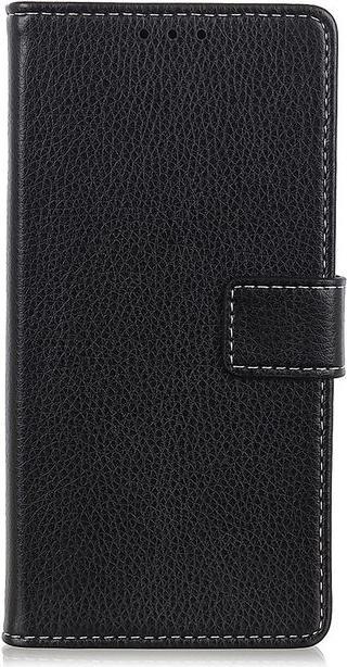 Produktbild MU Classic Litchi Leder Bookcover II Series (OnePlus 7)