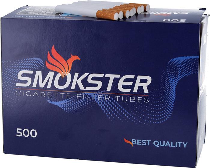 Immagine prodotto Firebox Tubi di filtri per sigarette Smokster 500 pezzi.