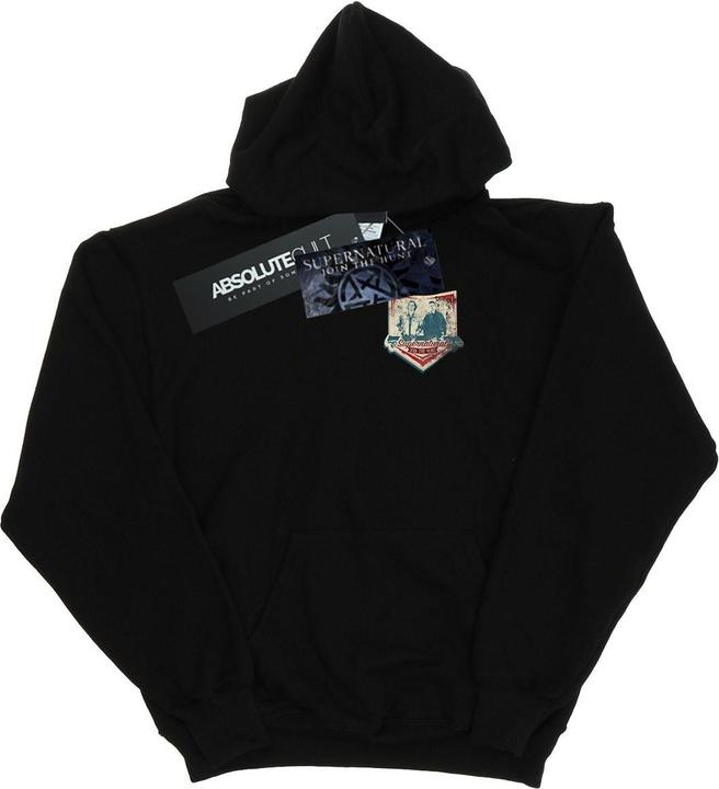 Produktbild Supernatural Winchester Breast Print Kapuzenpullover (L)