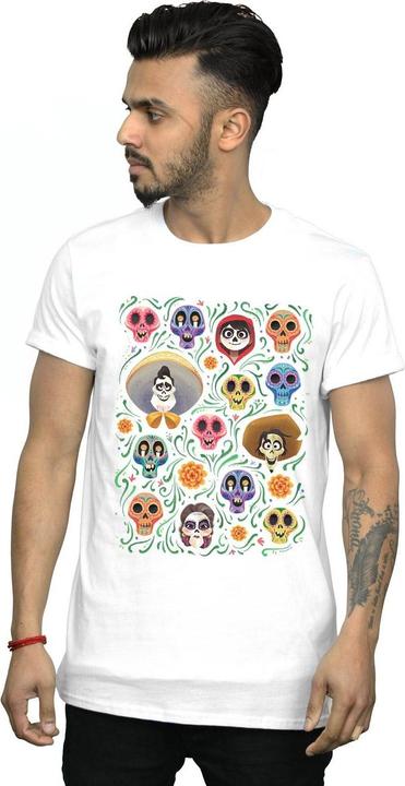 Produktbild Disney Coco Heads Pattern TShirt (3XL)