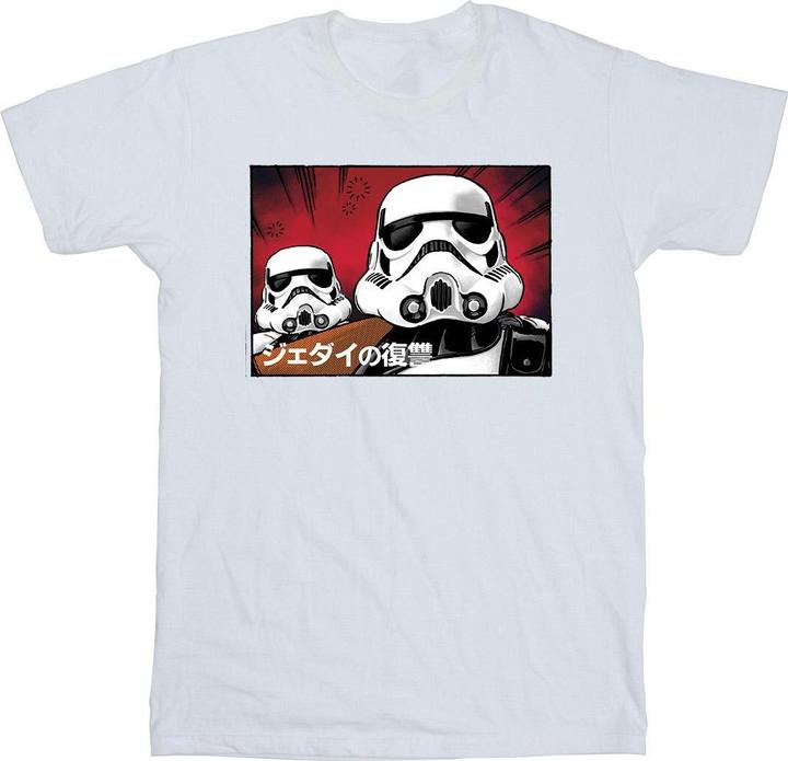 Produktbild Star Wars Stormtrooper Japanese TShirt (3XL)