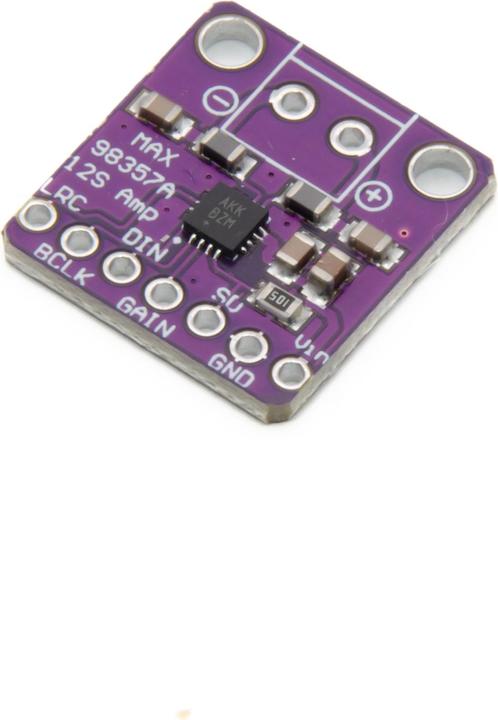 Actual product image Purecrea MAX98357 I2S 3W DAC Amplifier