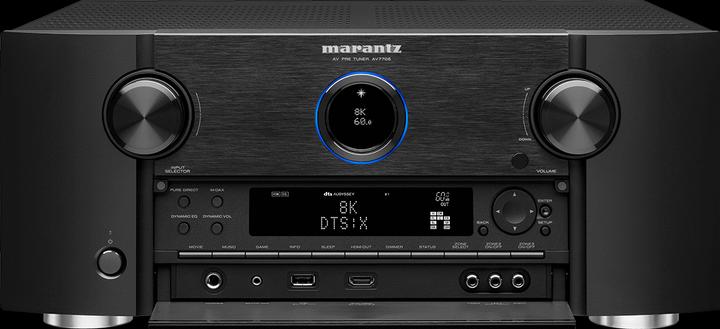 Marantz AV 7706 *black* 11.2 Channel Network AV Preamplifier