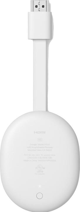 Actual product image Google Chromecast with TV HD (Android Go)
