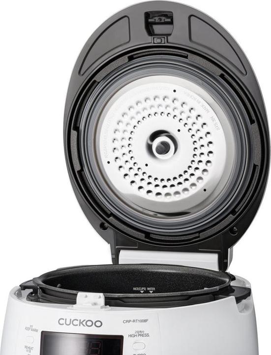 Actual product image Cuckoo Rice Cooker CRP-RT1008F Twin Pressure Digital