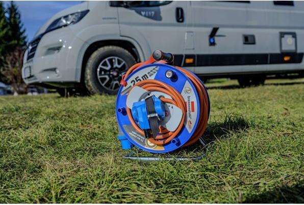 Actual product image Brennenstuhl Camping cable drum (25 m, 2.50 mm²)