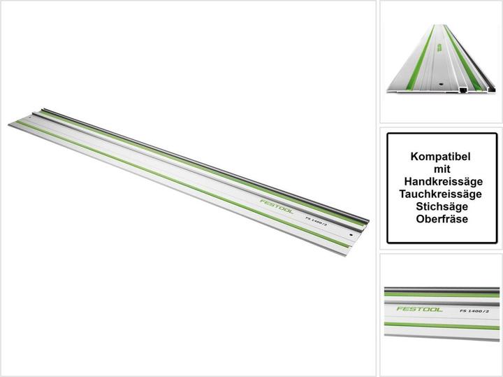 Actual product image Festool Guide rail FS 1080/2 (108 cm)