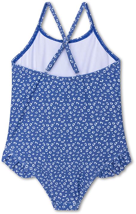 Produktbild Swim Essentials Badeanzug Mädchen 98/104 Blue Leopard (104)