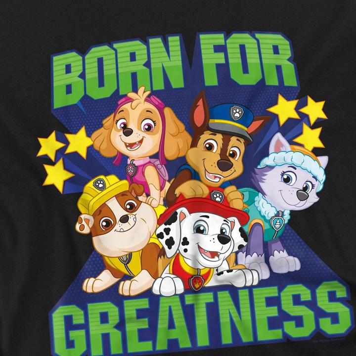 Image du produit Paw Patrol - T-shirt BORN FOR GREATNESS - Homme (L)