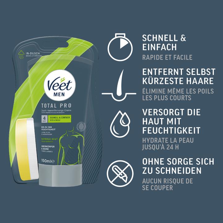 Actual product image Veet Shower Hair Removal Gel (150 ml, 1 x, 190 g)