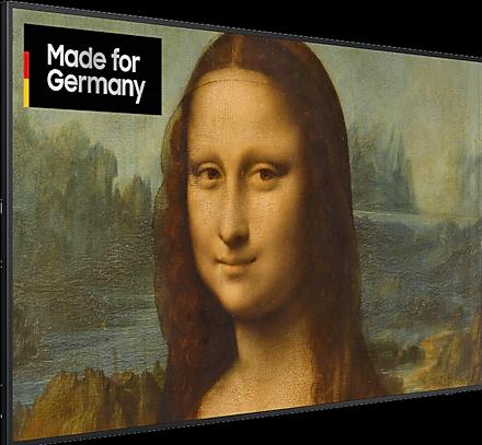 Actual product image Samsung The Frame GQ55LS03BAU (55", LS03B, QLED, 4K, 2022)