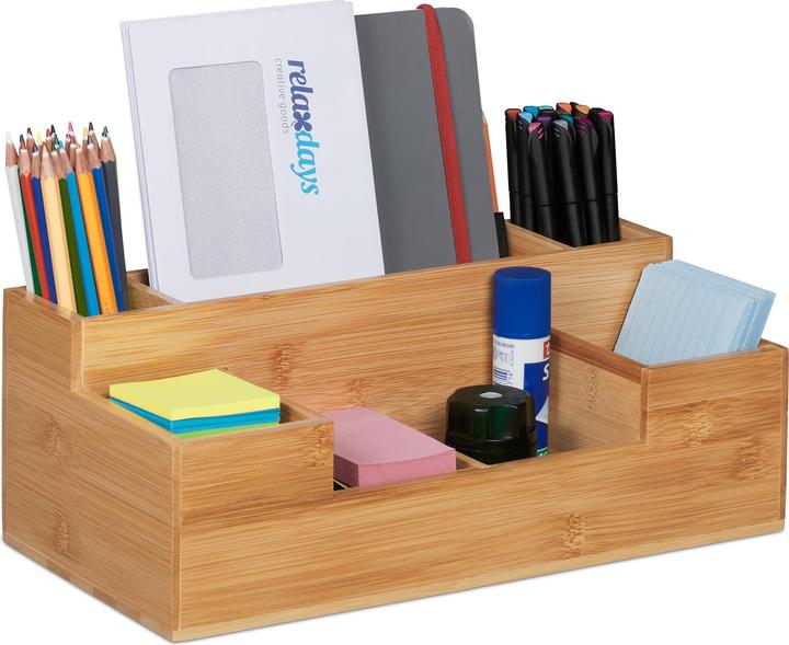 Image du produit Relaxdays Organiseur bureau