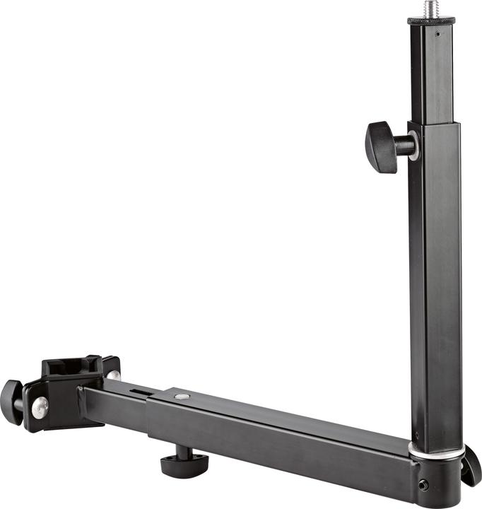 K&M Universalhalter 18807-000-55 schwarz (18807-000-55) (Keyboard)