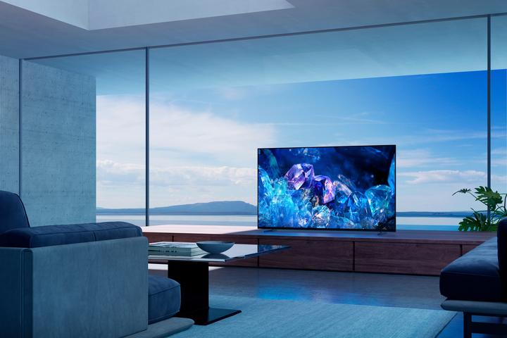 Produktbild Sony OLED XR-55A80K (55", A80K, OLED, 4K, 2022)