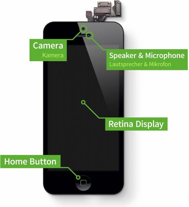 Immagine prodotto Giga Fixxoo iPhone 5 Display completo (Display, iPhone 5)