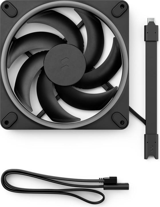 Produktbild Fractal D. Momentum 14 RGB 3-pack Black (140 mm, 3 x)