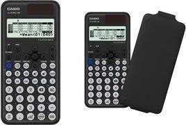Image du produit Casio Calculatrice scolaire FX-87DE CW, énergie solaire/pile Écran matriciel 192x63 pixels, fonction code (Cellules solaires, Piles)