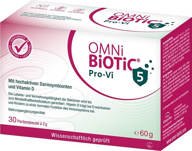 Produktbild Omni Biotic Pro-Vi 5 (1 Stück, Pulver, 2 g)