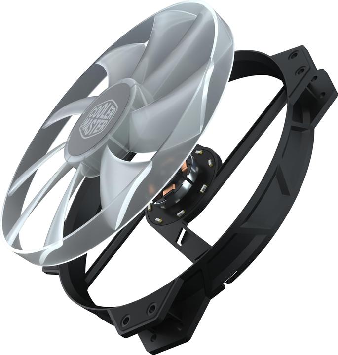 Actual product image Cooler Master MasterFan MF200R ARGB (140 mm)