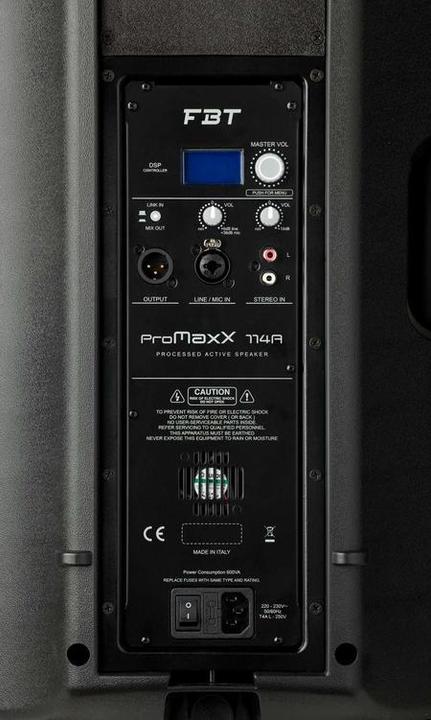 Actual product image FBT Q-Spot 40 TW (Active, 1x 900 W)