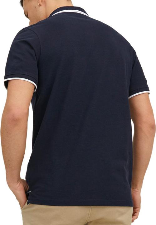 Actual product image Jack & Jones 2er Pack Paulos - Slim Fit Poloshirt (M)