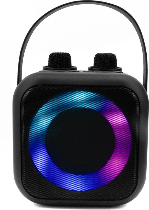 Image du produit Soundmaster BT2024SW Chaîne karaoké Microphone inclus, rechargeable Noir (Fonctionnement sur secteur)