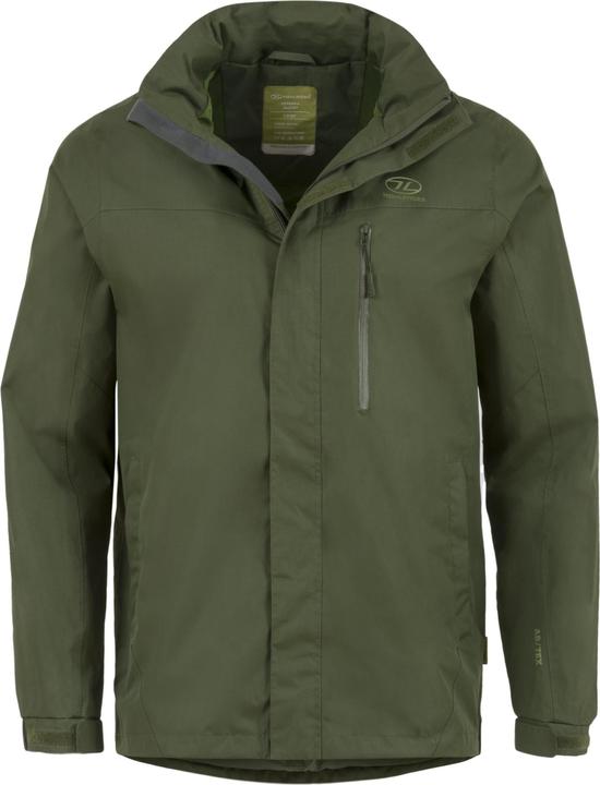 Actual product image Highlander Womens Kerrera Jacket Olive Xl (XL)