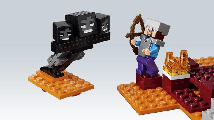 Image du produit LEGO Minecraft Le Vouivre (21126, LEGO Minecraft)