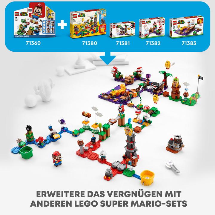 Image du produit LEGO Kit du bâtisseur (71380, LEGO Super Mario)
