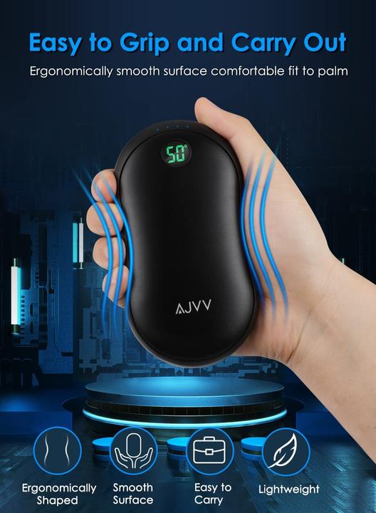 Actual product image AJVV Hand warmer
