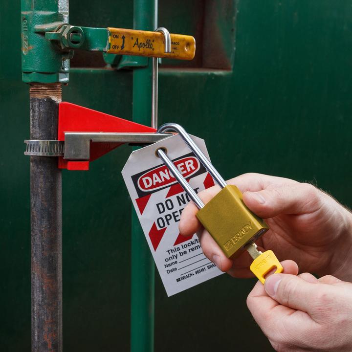 Immagine prodotto Brady Lucchetti di sicurezza in alluminio SafeKey