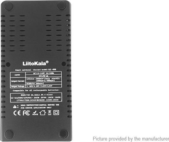 Actual product image Swaytronic Lithium-ion charger Lii-PD2 (1 pcs., Battery + charger)