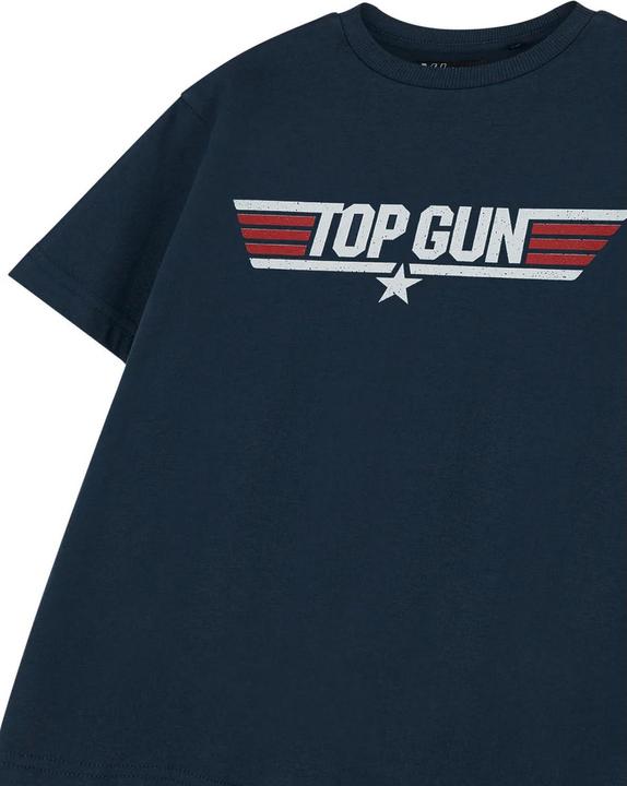 Actual product image Top Gun Boys Mini Me Short-Sleeved T-Shirt (146, 152)