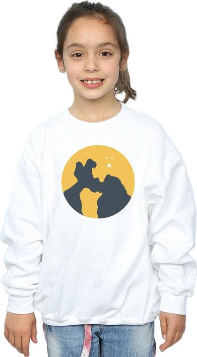 Image du produit Disney - Sweat LADY AND THE TRAMP MOONLIGHT KISS - Fille (140, 146)