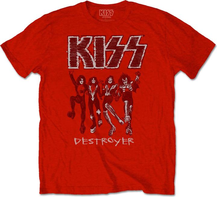 Produktbild KISS Destroyer Sketch (M)