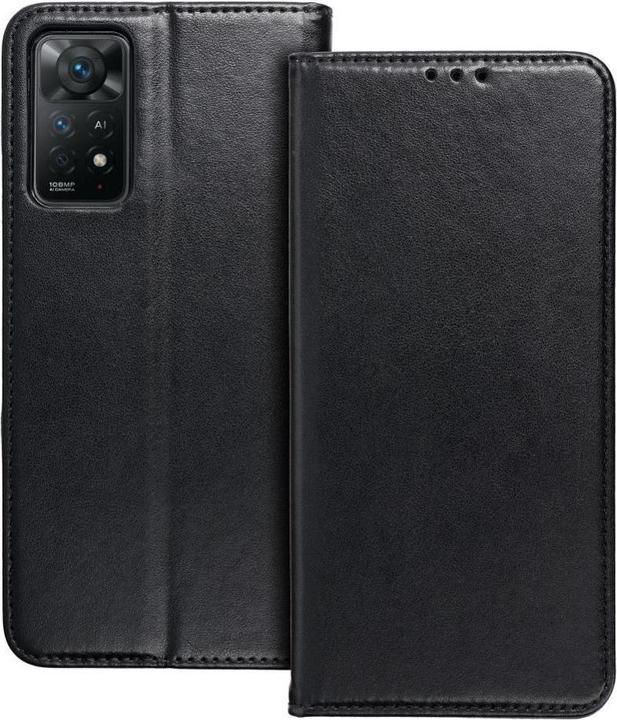 Actual product image OEM Book case SMART MAGNETO Book case for XIAOMI Redmi Note 12 5G black (Xiaomi Redmi Note 12 5G)