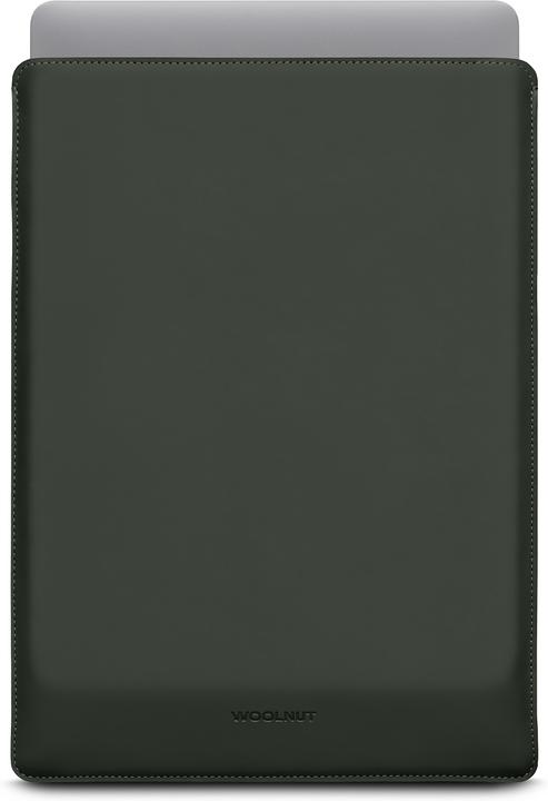 Actual product image Woolnut Matte PU Sleeve for 16-inch MacBook Pro (16")