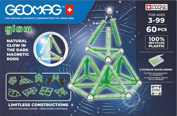 Image du produit Geomag Panneaux Green line Glow