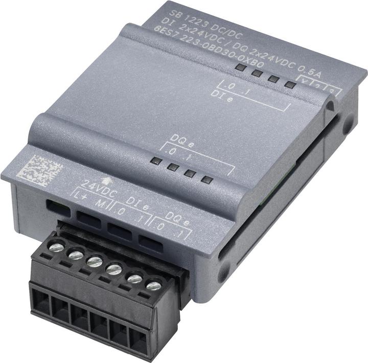 Actual product image Siemens PLC module SB1222 4 DQ 5Vdc 200KHz