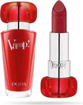 Pupa Milano Vamp! (301 Intense Red)