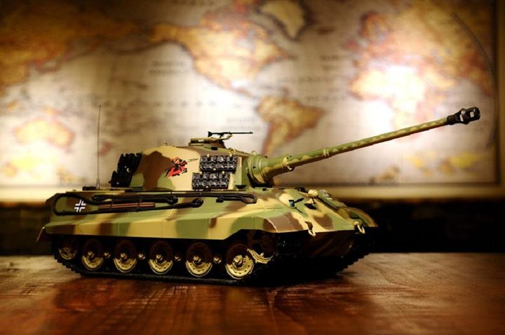 Immagine prodotto Es-toys Heng Long RC serbatoio tedesco re tigre (RTR pronto all'uso)