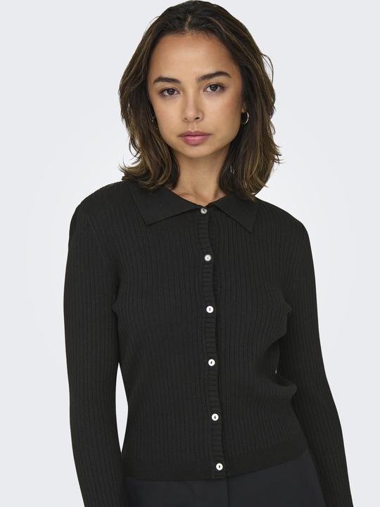 Immagine prodotto Only Vestibilità regolare Colletto a polo Maglia a polo Cardigan (L)