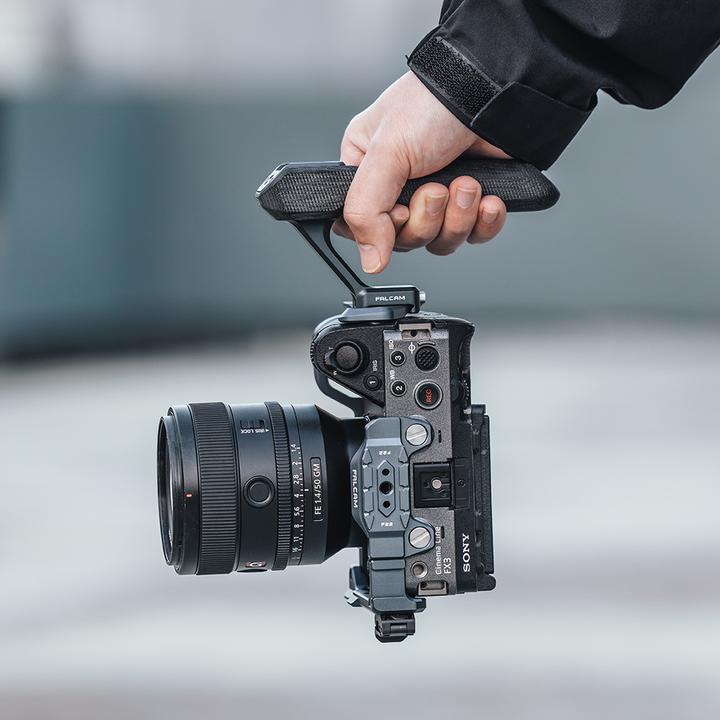 Actual product image Falcam F22&F38&F50 Quick Release Basic Cage Kit(FOR SONY FX3/FX30) (Various video accessories)